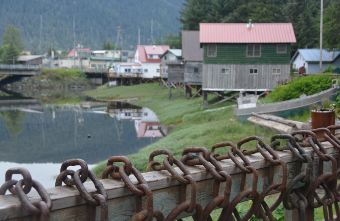 old houses on Hammer Slough